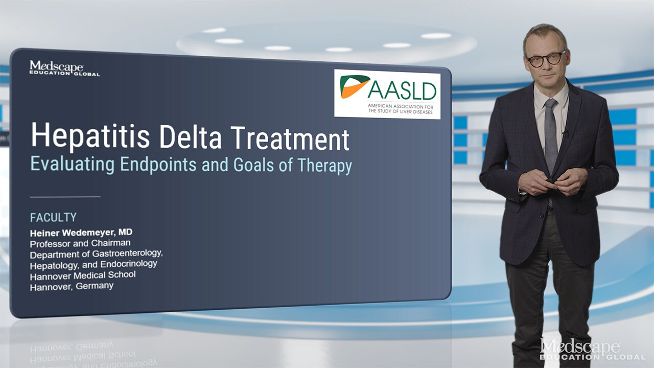 Hepatitis Delta Treatment: Evaluating Endpoints and Goals of Therapy 
