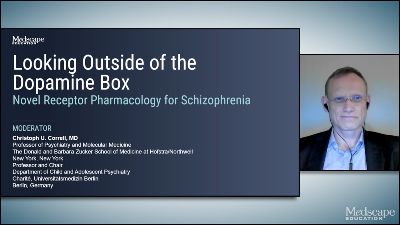 Looking Outside of the Dopamine Box: Novel Receptor Pharmacology for Schizophrenia