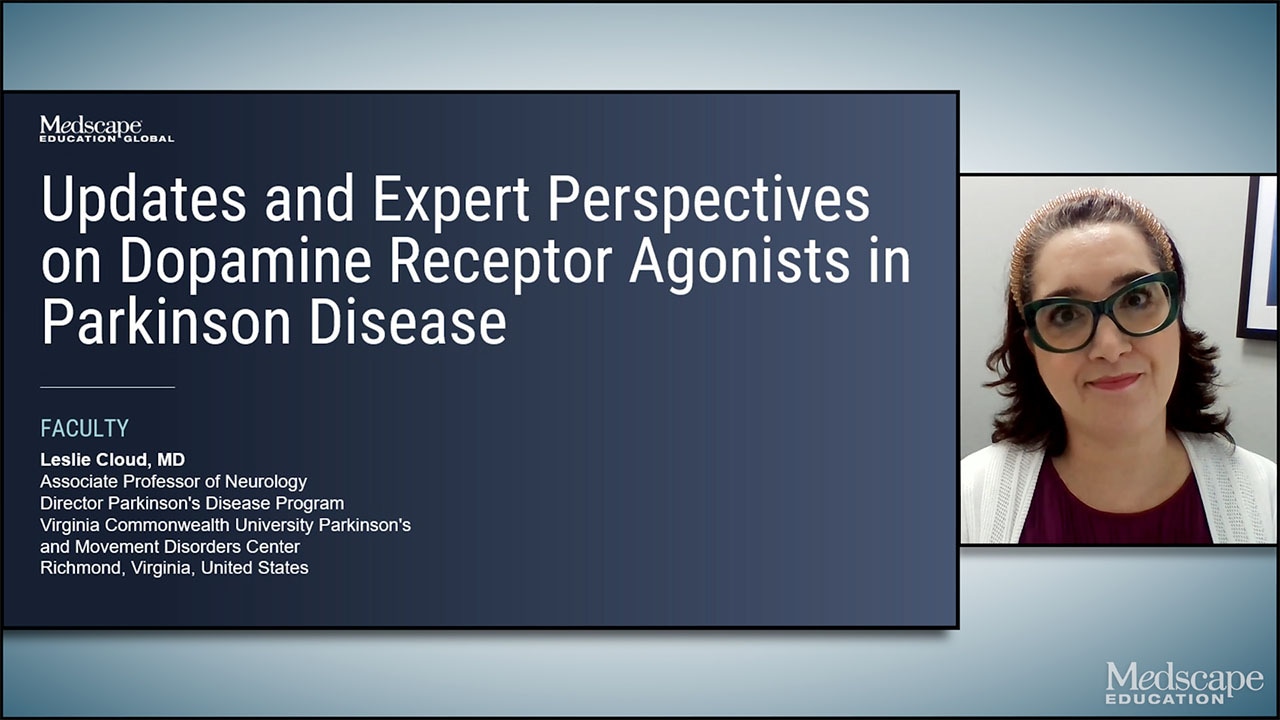 Updates and Expert Perspectives on Dopamine Receptor Agonists in Parkinson Disease