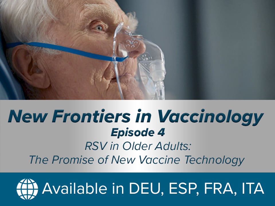 VRS en personas mayores: La promesa de la nueva tecnología de vacunas 