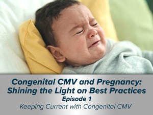 child with congenital cmv
