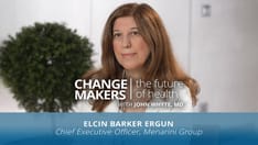Change Makers: Elcin Barker Ergun of Menarini Group on Driving a New Renaissance in Healthcare