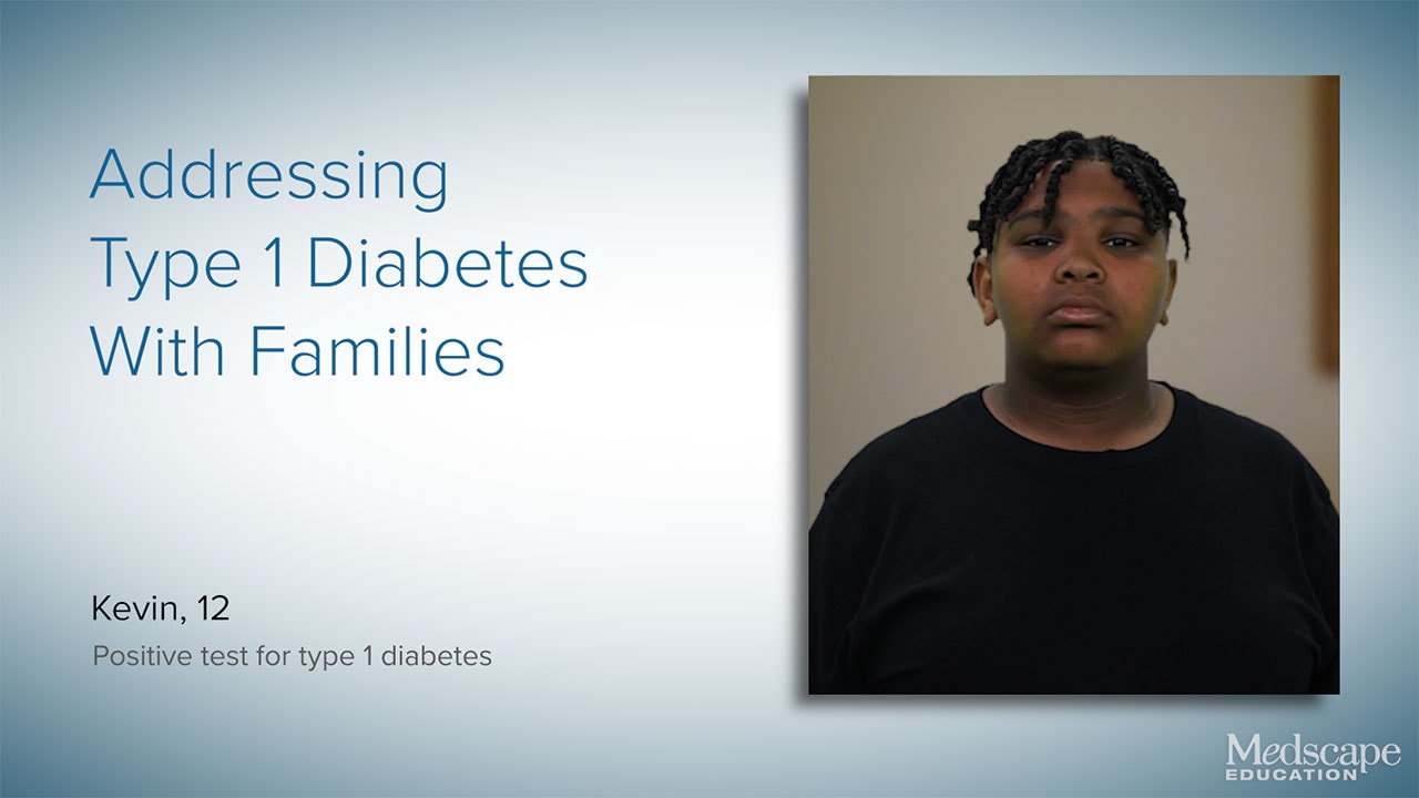 Addressing Type 1 Diabetes With Families