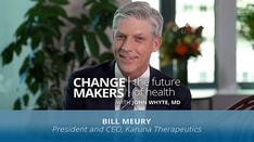 Change Makers: Bill Meury on Transformative Medicines
