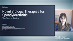 Novel Biologic Therapies for Spondyloarthritis: The Year in Review