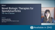 Novel Biologic Therapies for Spondyloarthritis: The Year in Review