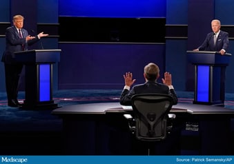 Trump Biden Face Off Over Aca Covid In Chaotic First Debate