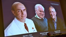 Trio Awarded Nobel Prize in Medicine for Discovering Hepatitis C Virus