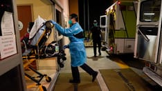 Ambulances Wait Hours With Patients at California Hospitals