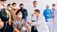 Indonesia Launches Its First Home-Grown COVID-19 Vaccines