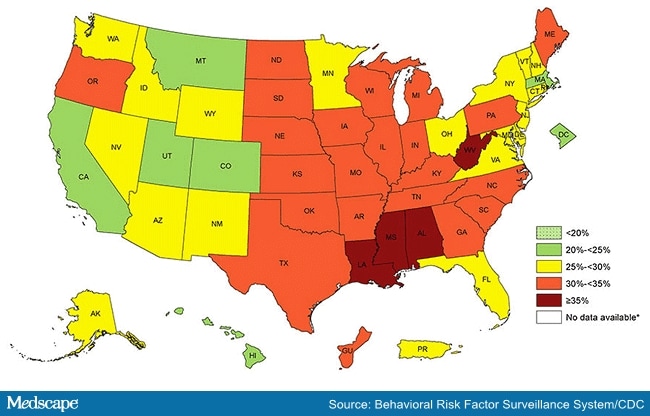 Modest Progress or a New Normal in War on Obesity?