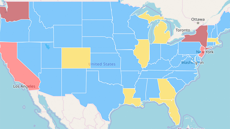 See A Map for Coronavirus Spread, Latest Updates