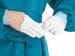 Novel Sporicidal Reduces C difficile Spores on Gloved Hands