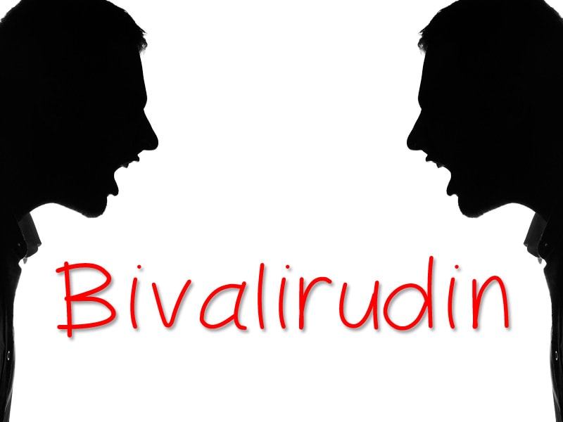 Disparate Narratives on Bivalirudin Persist