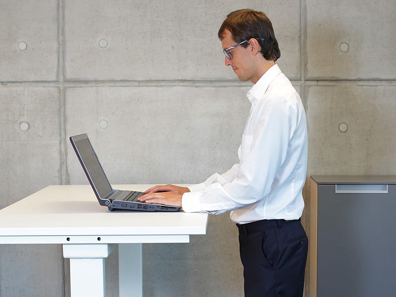 Does Ditching Your Sitting Desk Improve Your Health? 