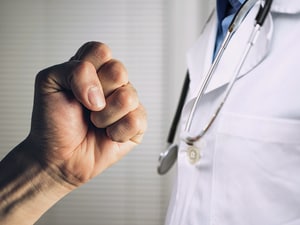 Emergency Physicians Assaulted, in Fear at Work