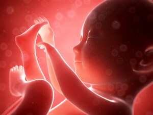 Virtual Reality and 3D Printing Preview Baby in the Womb
