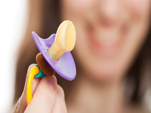 Licking Pacifier to Clean It May Cut Allergy Risk