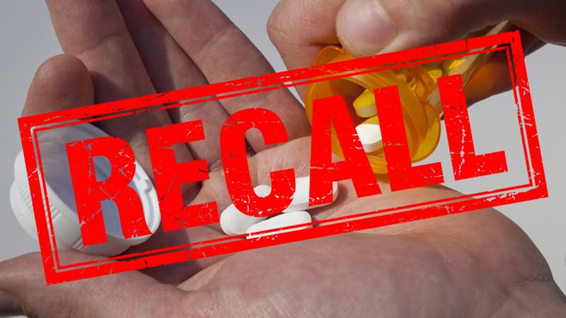 Lupin Recalls Irbesartan & Hydrochlorothiazide/Irbesartan Tablets