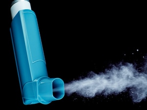 One Inhaler Effective for Asthma Triple Therapy