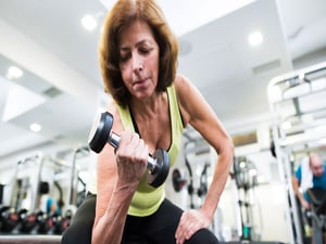 High-Impact Training Can Build Bone in Older Women
