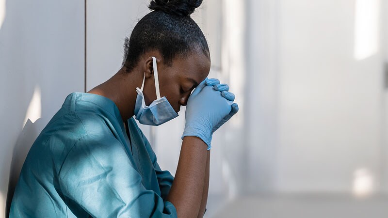 Burnout Risk May Be Exacerbated by COVID Crisis