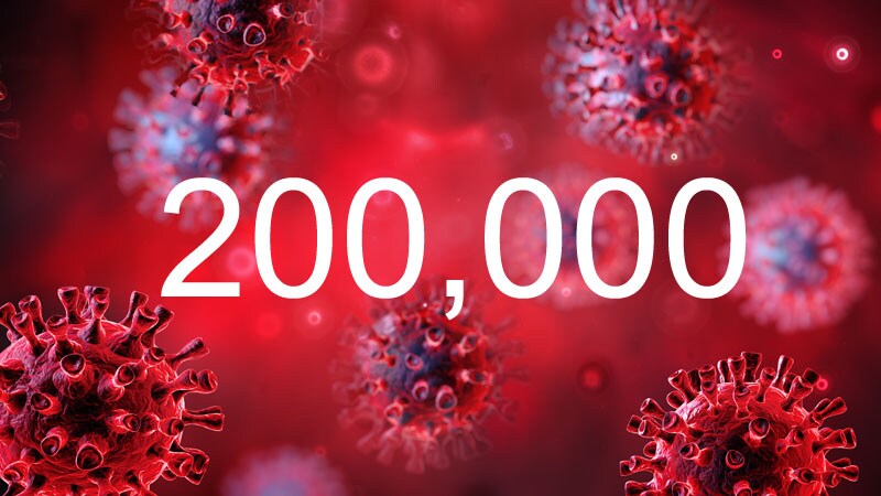 US Could Hit 200,000 Daily COVID-19 Cases Soon