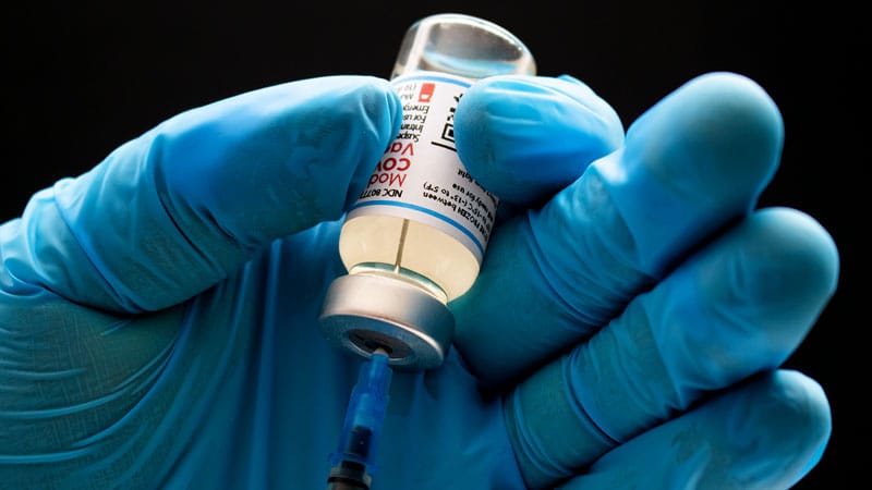 Moderna COVID-19 Vaccine Booster Works Against Two Variants