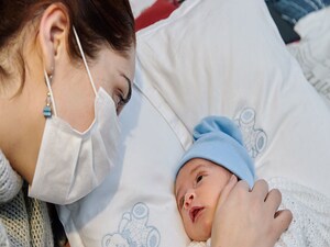 Newborns With SARS-CoV-2 Show Ocular Injury