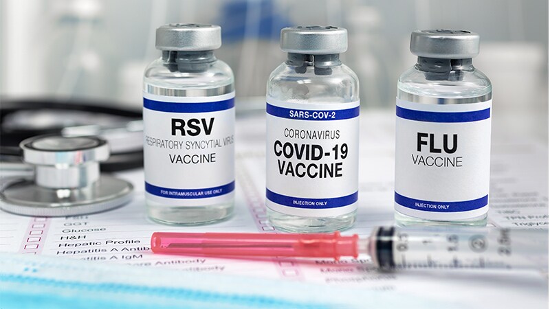 CDC Offers Guidance On RSV Vaccines For Adults