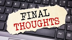 Concluding the Series