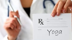 Why You Should Prescribe Yoga for Your Patients and for Yourself
