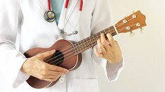 'Cathartic': Musician Doctors Help Patients and Themselves