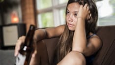 Alcohol Dependence in Teens Tied to Subsequent Depression