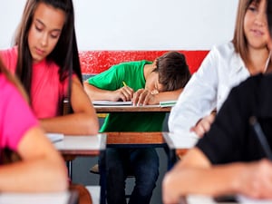 Disordered Sleep in Teens Tied to Poor Grades, Expulsion