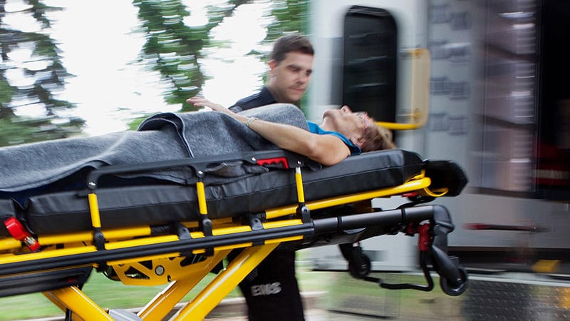 Stroke Patient Transfer Times Longer Than Recommended