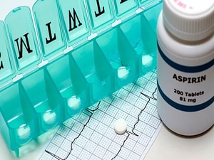 Low-Dose Aspirin Cuts Type 2 Diabetes Risk in Over-65s