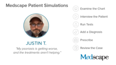 Patient Simulation: A 52-Year-Old Man With Severe Plaque Psoriasis