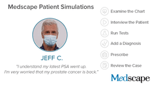 Patient Simulation: A 58-Year-Old Man With a History of Nonmetastatic Prostate Cancer