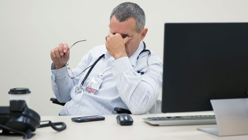 Less After-Hours Work on EHRs Linked to Less Physician Burnout