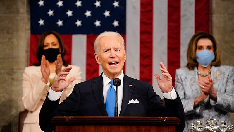 Fact-Checking President Joe Biden's First Speech to Congress