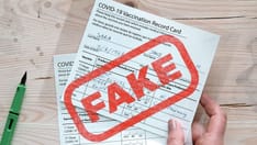 Naturopath Admits to Issuing Fake COVID Cards, Offering Lifetime Protection Pills