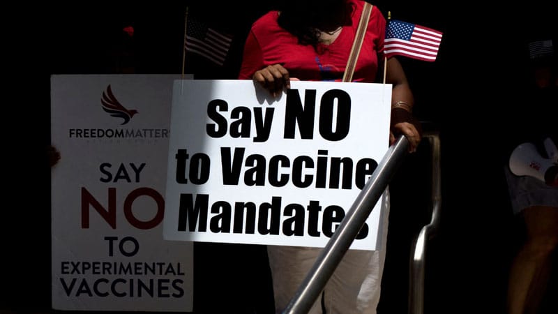 Unvaccinated More Likely to Die From COVID-19 