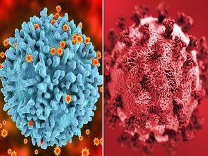 HIV Increases Risk for Severe COVID-19