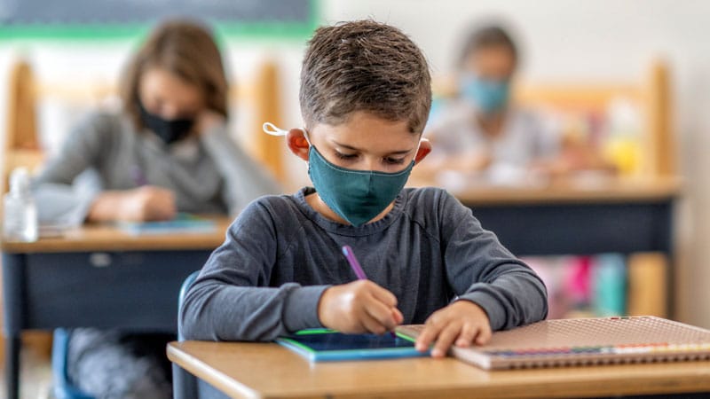 Classroom Study Highlights Delta Variant's Threat to Schools