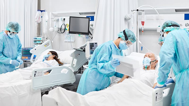 Capacity Straining at Some Florida Hospital Morgues