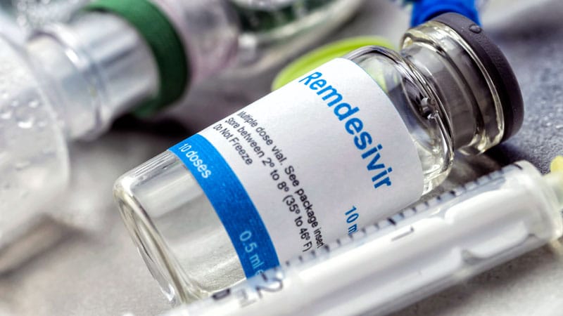 Remdesivir May Keep Unvaccinated Out of the Hospital: Study