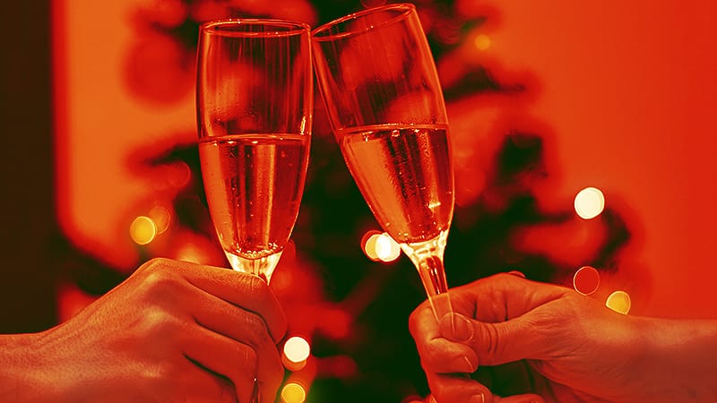 Some Good News on Alcohol and 'Holiday Heart Syndrome'