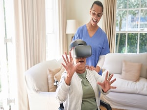 Virtual Reality an 'Exciting Opportunity' for Geriatric Psychiatry