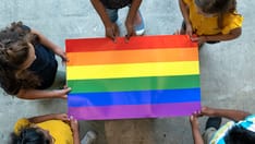 LGBTQ+ Teens in Homophobic High Schools